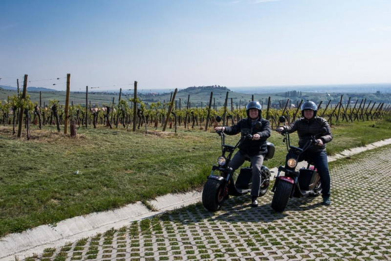 Riqu'EcoTour : sortie en scooter électrique
