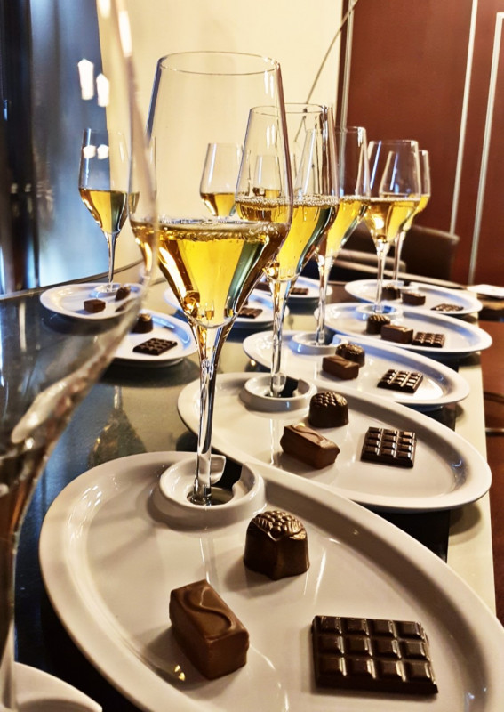 © Choco'vino - Daniel Stoffel dégustation vin alsace chocolat